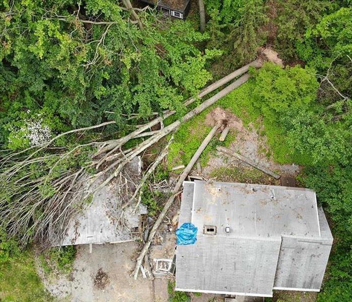 Drone Footage of Tornado Damage