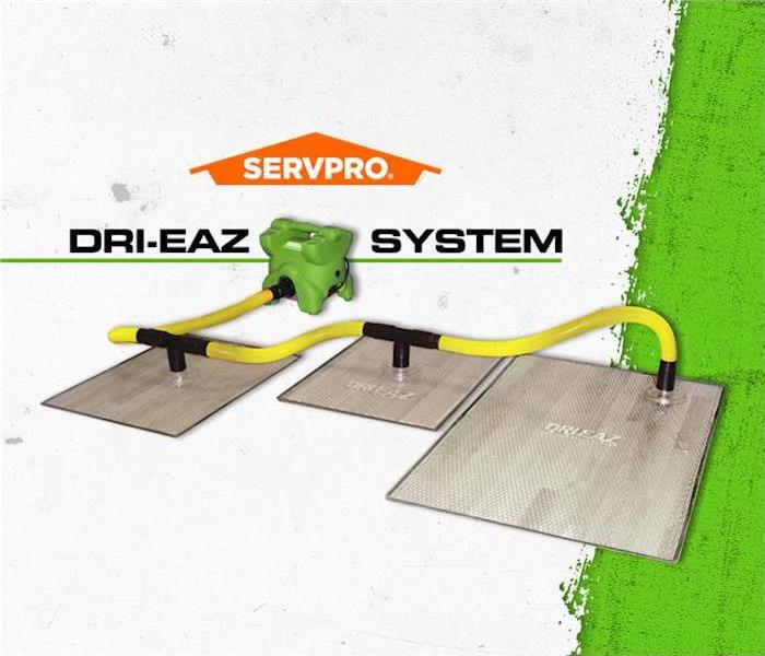 drying mats by servpro